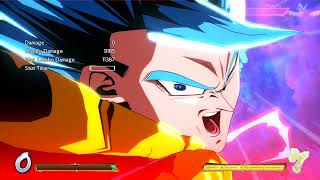 NEW Gogeta Blue Solo TOD [DBFZ]