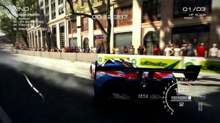 GRID Autosport [RaceNet Challenge] Street Time Attack Furai FAILS