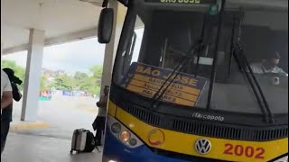 Viajando de Ônibus de Palmares a Água Preta-PE