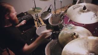 AVULSED - Drum studio report & teaser [2016]