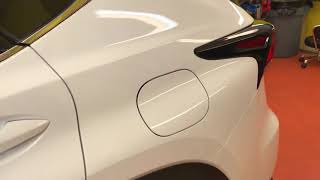 XPEL Fusion Plus Ceramic Coating 2018 Lexus NX F-Sport 4-year warranty