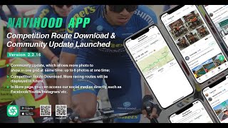 Navihood APP-Track Cycling with GPS.