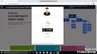 Features of Local Government Directory using Revenue, District and Urban Department user id