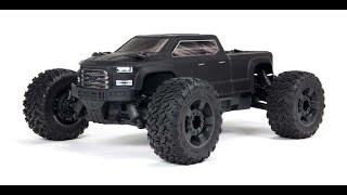 ARRMA BIG ROCK CREW CAB V3 - UNBOXING