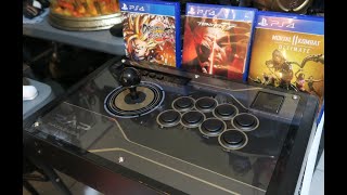 [Gaming] Unboxing the Hori RAP Hayabusa Arcade Stick (PlayStation) from Datablitz | アーケードスティック