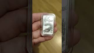 SILVER DRAGON #beautiful #silver #money #cash #realmoney #australia #dragon #bestshort #best #like