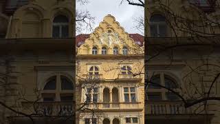 European Architecture Prague #europe #arhitectura #travel #shorts