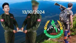 ARSA War News Today | 13/10/2024 | Rohingya Daily News | ARSA War News | Rohingya Important News TV