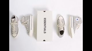 Pacsun Broke My Box! | Unboxing Fear Of God Essentials "Converse Chuck 70" | Honest Detail Review