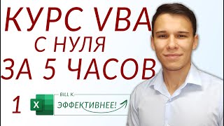 Введение - Об этом экспресс-курсе VBA (Серия VBA 1)