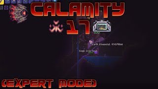 Terraria Calamity (Expert Mode) Ep. 17: TITANIUM ARMOR & DEATH GALORE!