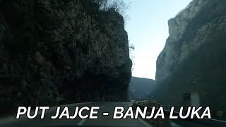 PUT JAJCE - BANJA LUKA