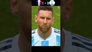 France vs Argentina 2018 FIFA World Cup Round Of 16 Highlights #short #shorts #football #youtube