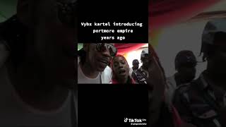 Vybz Kartel introducing Sheba to the Portmore Gaza Empire #worldboss #thedancehalldiva