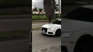 Crazy AUDI blast from 0-60 in seconds 🔥🔥