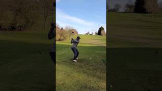 Nothing like some green green grass and a blue blue sky to golf! #thegolfguy #golf #golfswing