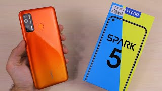 TECNO SPARK 5 - БЮДЖЕТНО, НО ДОСТОЙНО!