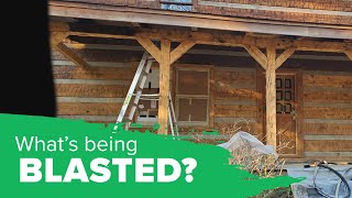 Brick Buildings, Trailers and Log Cabins | What's Being Blasted