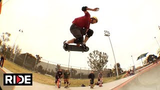 Andy Macdonald Video Part  - Linda Vista Skatepark