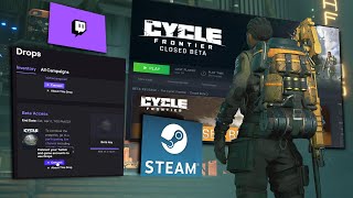 How To Download The Cycle: Frontier on Steam and Get Beta Key From Twitch