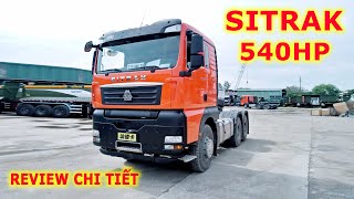 GIÁ ĐẦU KÉO SITRAK G7P 540HP CẦU DẦU 2021 [HOWO VIMID] 0981963886