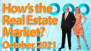 Real Estate Market Stats, October 2021