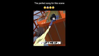 Another (Anime) feat Rihanna -"Lift Me Up" #Shorts