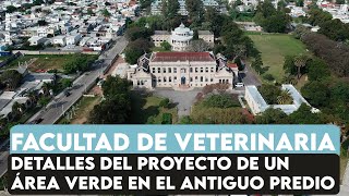 Predio de Facultad de Veterinaria: así avanzan las obras del proyecto de la Intendencia en Buceo