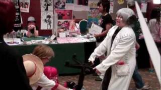 Anime Fest 2011 - Grell Wants Chair