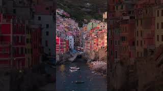 Riomaggiore en la Cinque Terre - Italia