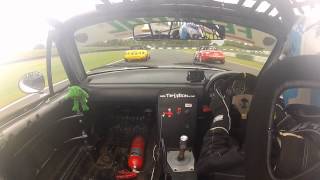 MaX5 Mazda MX-5 Racing - Mallory Park - 30th September