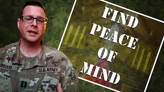 Finding Peace Through Forgiveness: How to Find More Peace Encouragement for National Guard