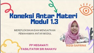 Rizqi Safrina_"Koneksi Antar Materi Modul 1 3"_CGP Angkatan 6 Kota Balikpapan