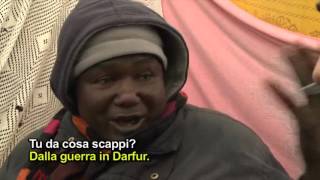 JUNGLE CALAIS LO SGOMBERO