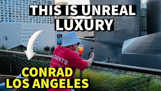 CONRAD Downtown Los Angeles Hotel Tour