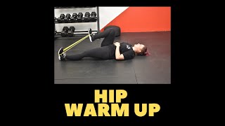 BEST & MOST EFFECTIVE HIP WARM UP