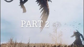 The Witcher 3 The Wild Hunt Walkthrough gameplay Part 2 - HUNTING The Griffin