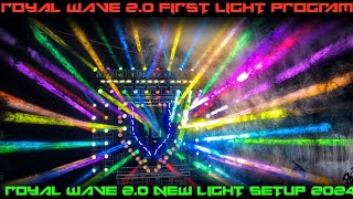 ROYAL WAVE 2.0 FIRST LIGHT PROGRAM BY RED ROSE DJ EVENT 2024