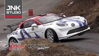 Best of Rally Monte-Komvet VI. 2022 (action & mistakes)