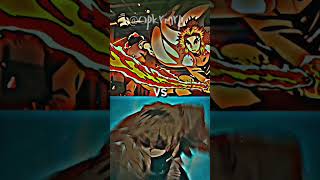 |rengoku| vs |zenitsu| #demonslayer #zenitsu #rengokukyoujurou #edits