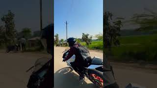 pagalpanti on R15 v4 | R15 v4 ride