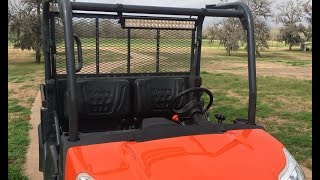 Kubota RTV Auxiliary Light