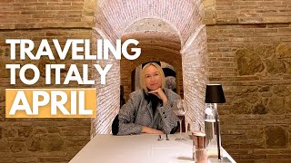 TRAVELING TO ITALY IN APRIL - Things You Should Know! I Italy Travel Tips I Italy Travel