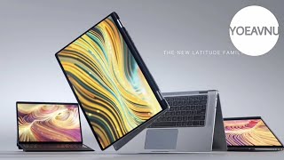 Dell - The New Latitude Family