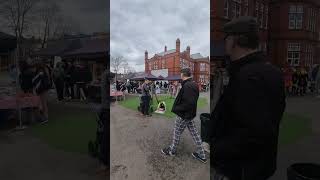 CHORLTON Makers Market, a walk around video (Part 1). Manchester  15/04/23