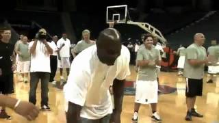 Michael Jordan Video: His Airness Dunking at Age 48! (July 18, 2011)