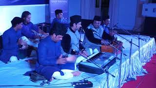 Qawwali maestros Warsi Brothers in Ranchi 25th feb 2018