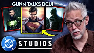 James Gunn Just Revealed TONS of Big Details About the DCU!!