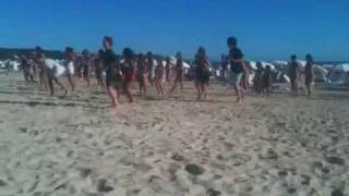 Dance party on punta ballena