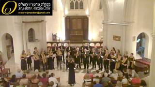 Weelkes - Hark All Ye Lovely Saints - Jerusalem Oratorio Chamber Choir